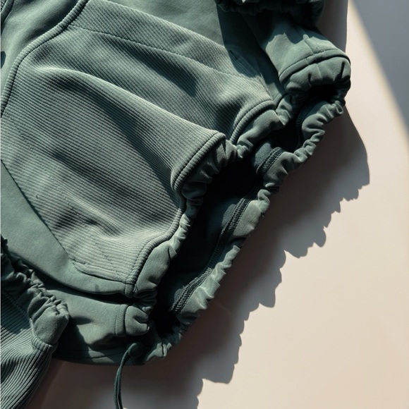 SOLD🖤 Lululemon Brushed Softstreme Ribbed Half Zip - Picture 3 of 4